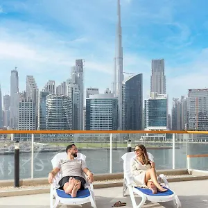 Unlock Waters Edge Апартаменты Дубай